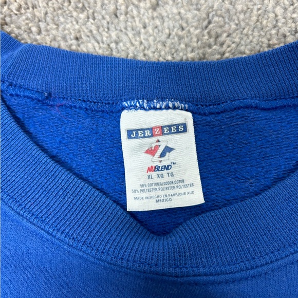 Vintage 90s jerzees‎ school crewneck - Picture 4 of 5